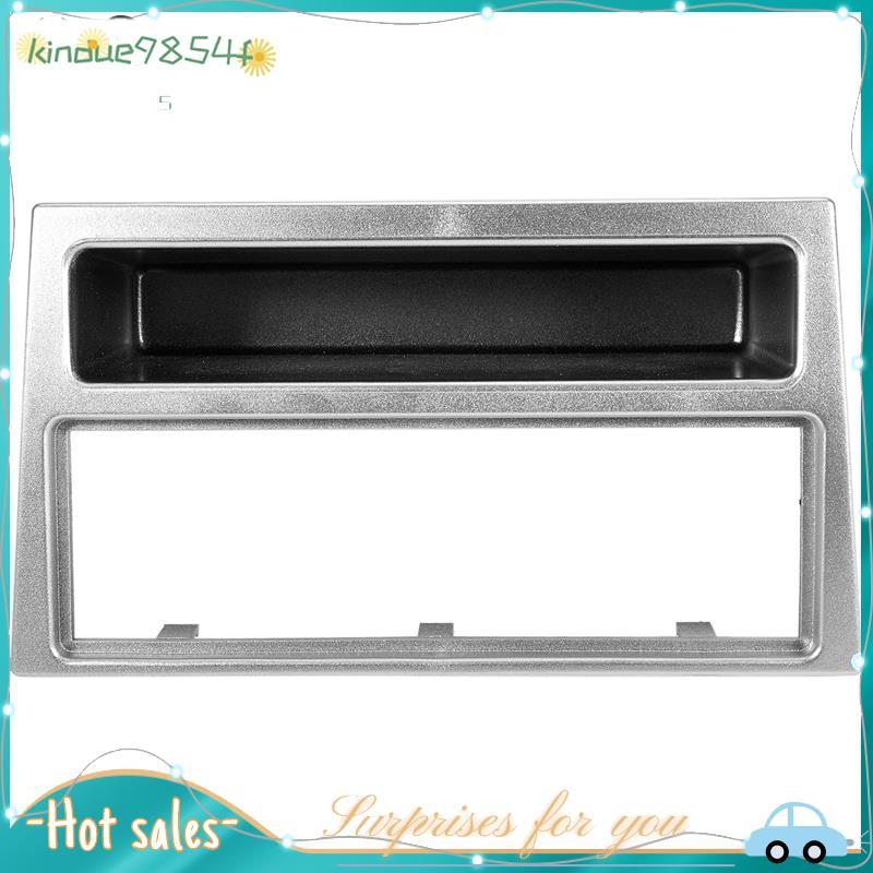 1Din Rádio Estéreo Do Carro DVD Player Painel Quadro De Acabamento De Áudio Para Agila Tigra Corsa