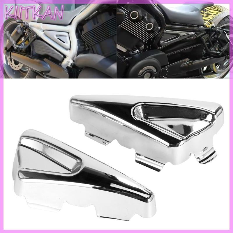 KIITK Par De Capa Lateral Para Quadro De Motocicleta Painéis De Área De Plástico Moldados Substituição De Acabamento E R