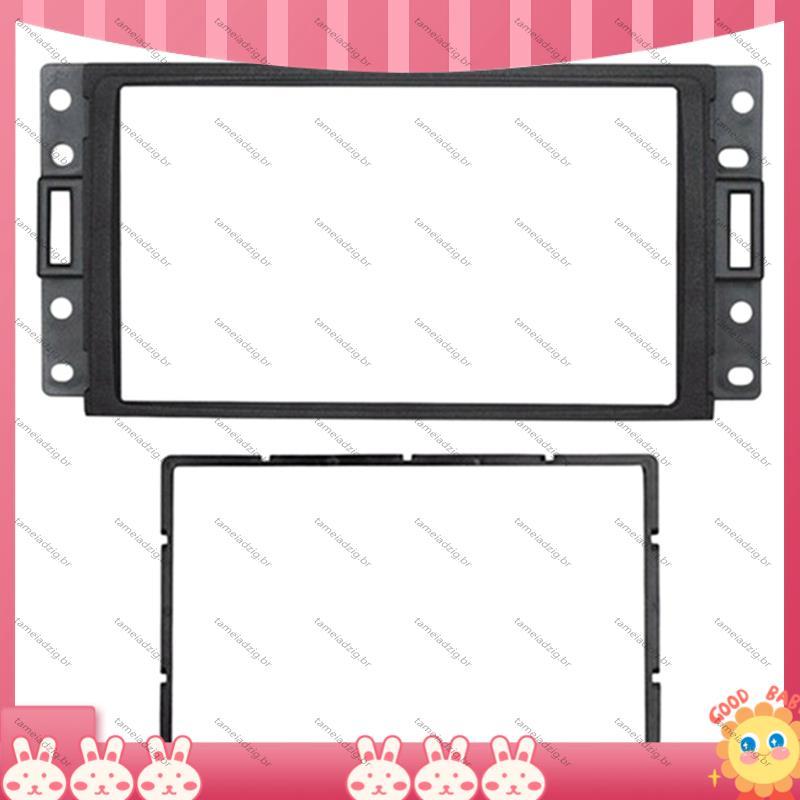 [Rápido T] Quadro De Acabamento De Fáscia Double Din Para Montagem Em Painel De CD Estéreo H3/97X/Rádio DVD