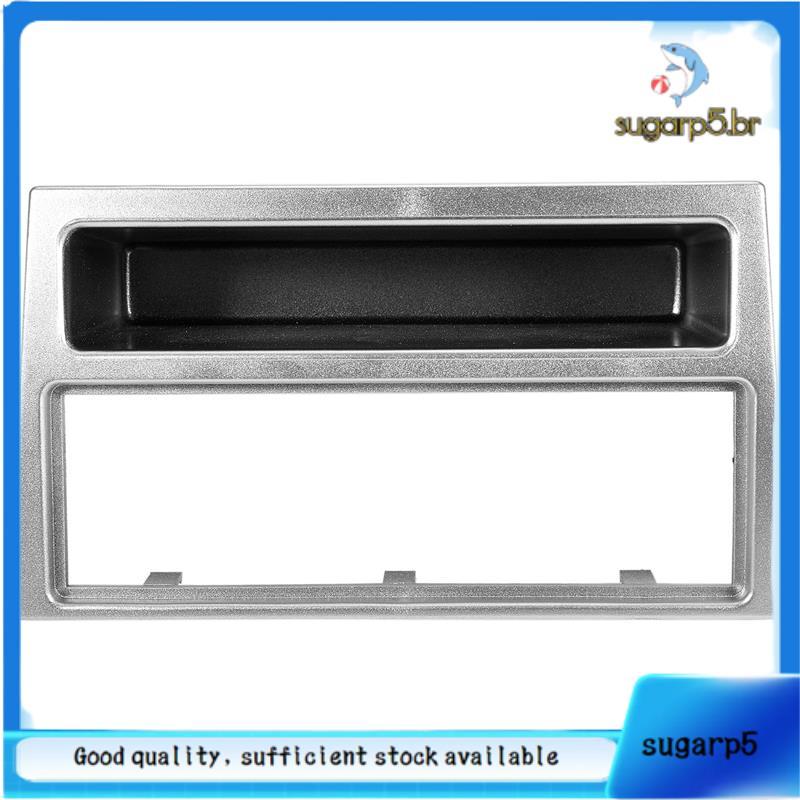 1Din Rádio Estéreo Do Carro DVD Player Painel Quadro De Acabamento De Áudio Para Agila Tigra Corsa
