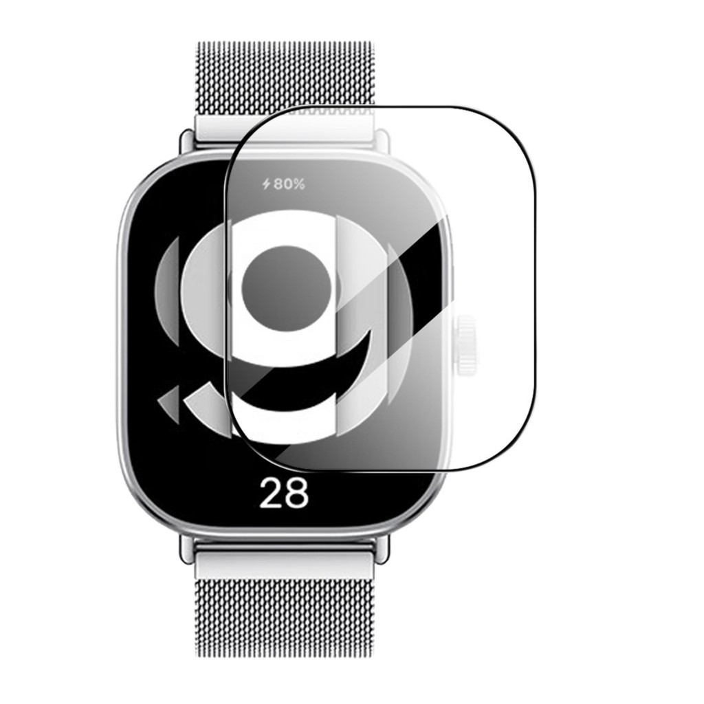 Película Silicone Bordas Finas Para Smartwatch Redmi Watch 4