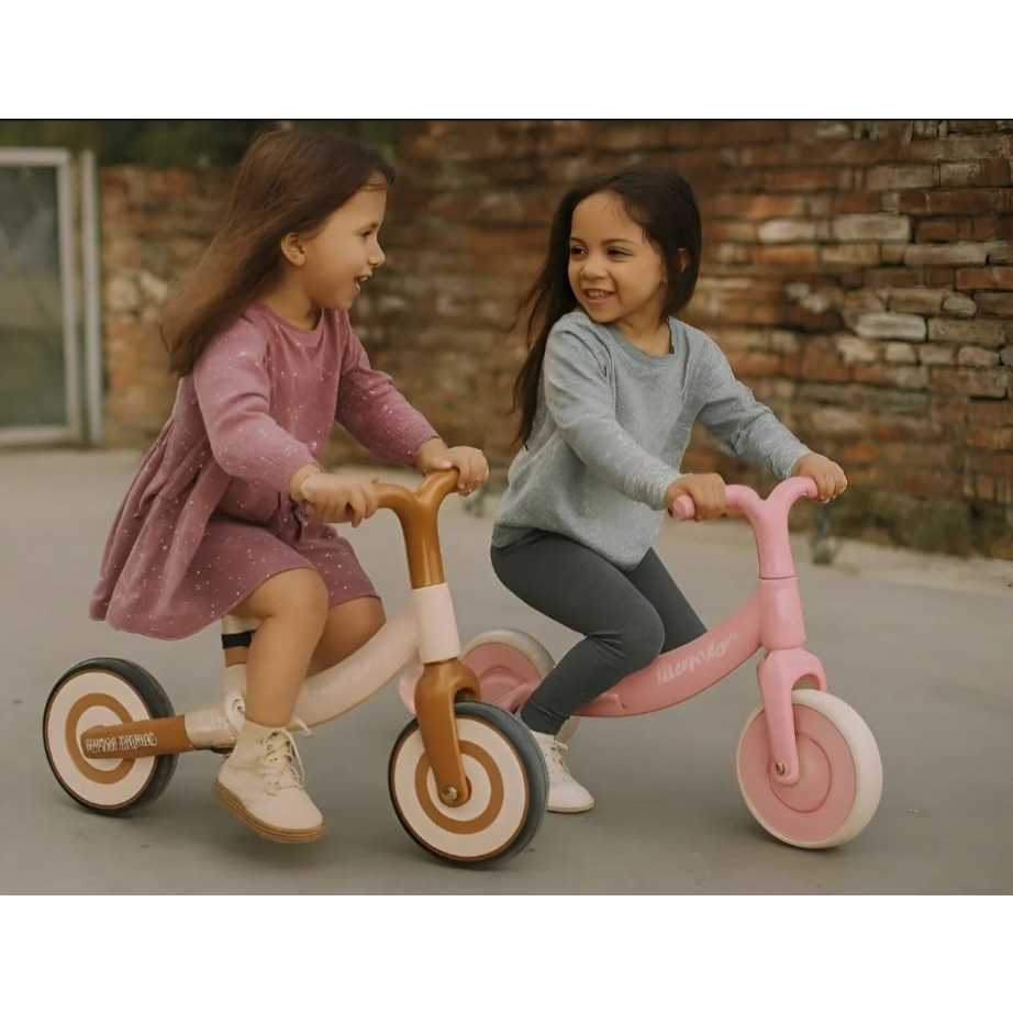Bicicleta de Equilíbrio Infantil Sem Pedal Aro 12 Antiderrapante Leve e Segura – Meninos e Meninas