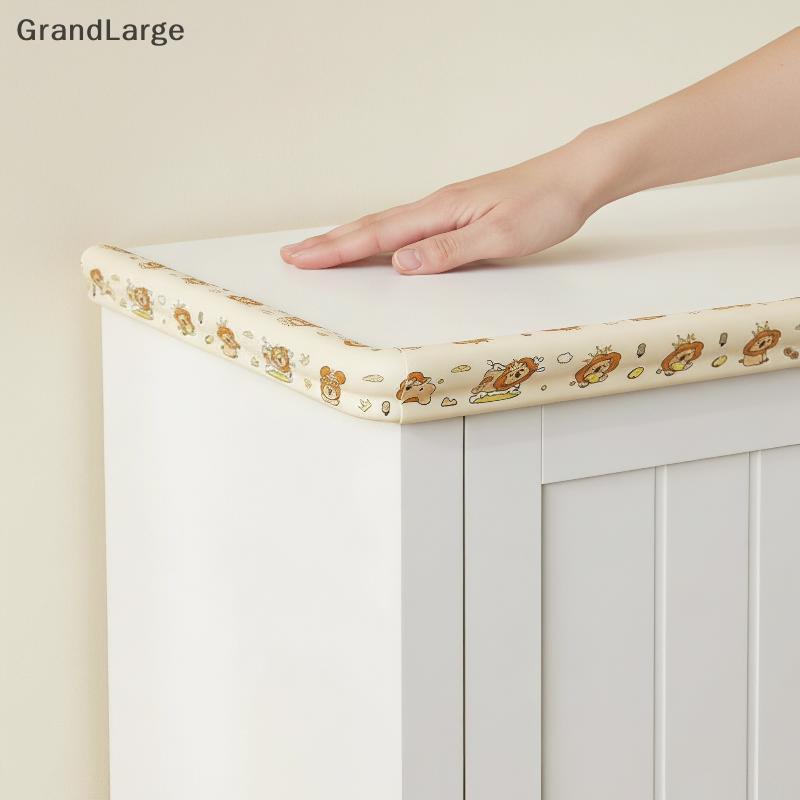 [GrandLarge] Cartoon Padrão Faixa Anticolisão Para Bebê Autoadesiva Thi Foam Corner Guard Móveis Edge Criança À Prova De