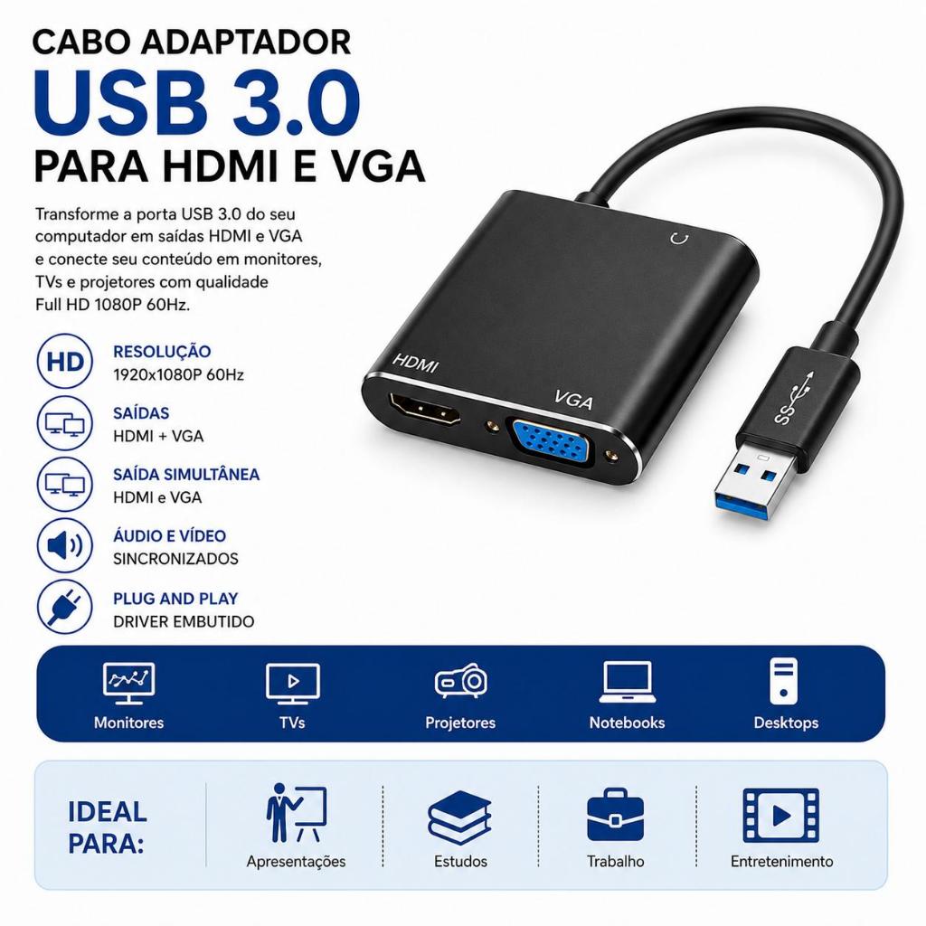 Adaptador USB WiFi Dual Band AC1300 1300Mbps USB 3.0 Antena Alta Potência 2.4GHz 5GHz Para PC Notebook Windows top