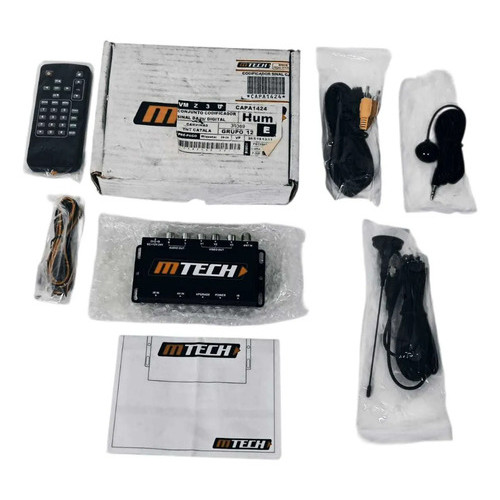Codificador Sinal Tv Digital L200 Triton 2008 A 17 Capa1424