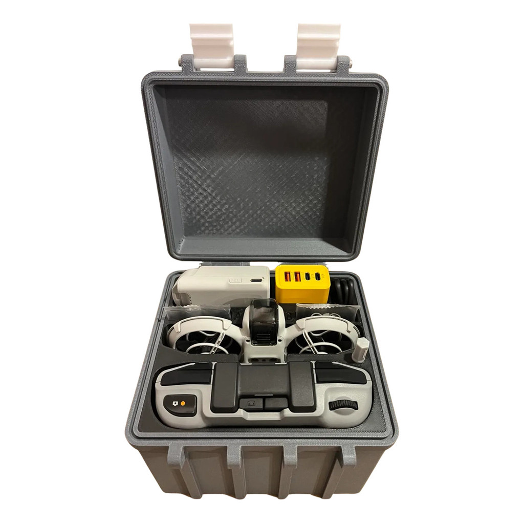 Caixa Para Drone Dji Flip E Neo Carcaça Resistente