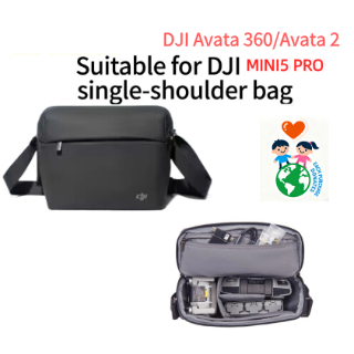 DJI LITO (Em Estoque) Neo 2 MINI5 Pro Bag (Sem drones) Para FLIP/Mini 4/3/AIR 2S/2/2 SE 4K Drone Bolsa De Armazenamento