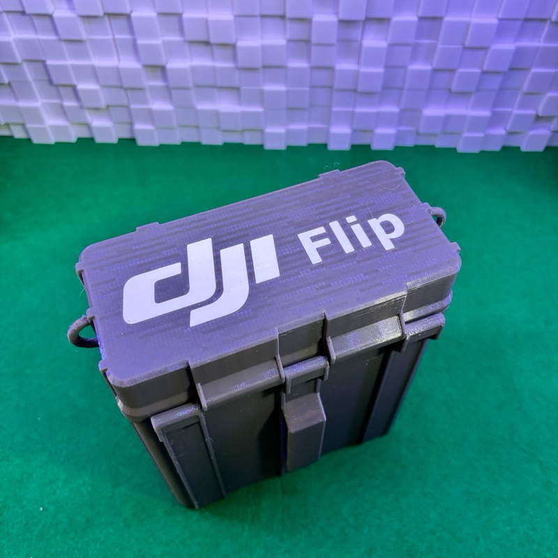 Case Vertical Robusta para Drone Dji Flip - Não Inclui Alça!