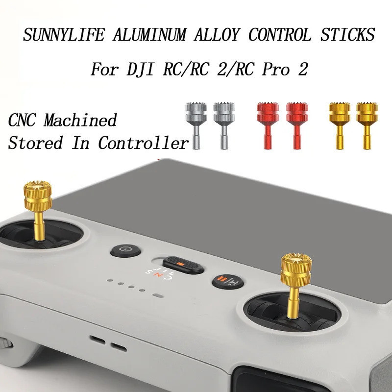 Thumb Rocker Stick Para DJI Mini5 Pro/FLIP RC2/1 RC/2 2 Joystick De Controle Remoto Neo/Mavic 4 Air 3S/Mini 3 Acessórios