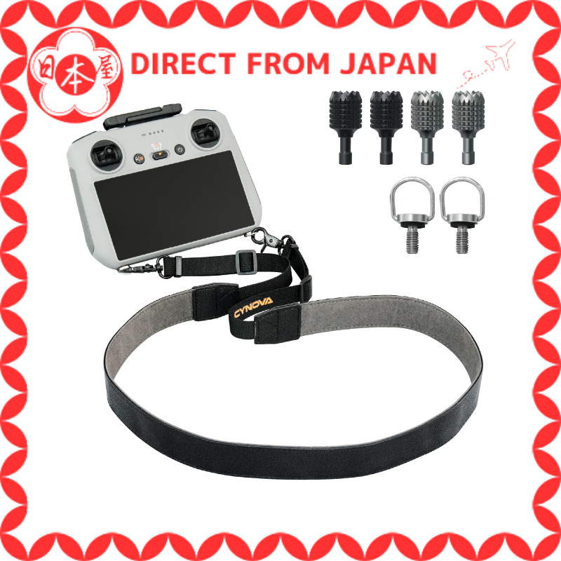 [Direto do Japão] CYNOVA RC 2 Alça para DJI RC, alça compatível com DJI RC 2 para DJI Mini 5 Pro/DJI Flip/Air 3S/Mini 4