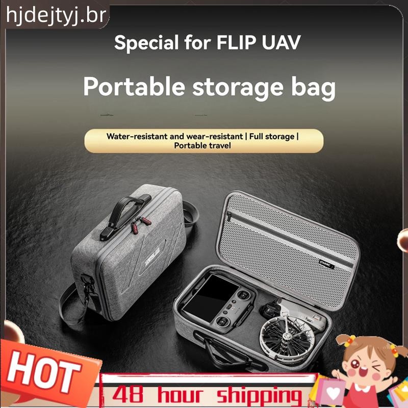 Bolsa De Armazenamento STARTRC Para DJI Flip Fly More Combo RC 2/- N3 Capa De Proteção Portátil Com Alça De Ombro Acessó