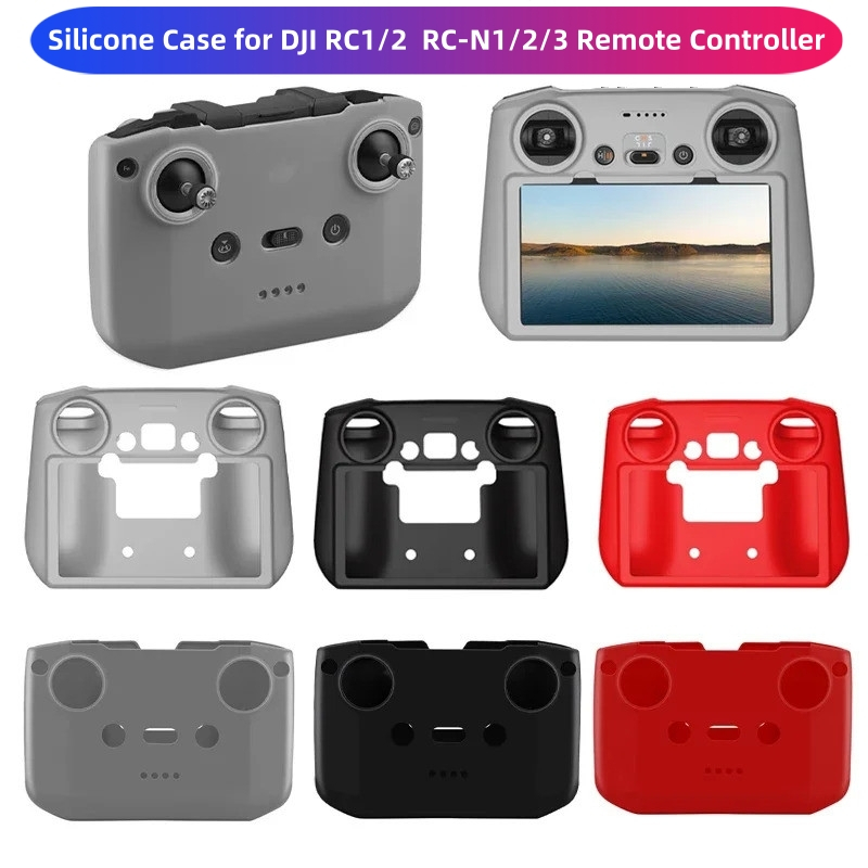 Capa De Silicone Para Controle Remoto DJI MINI 5PRO/FLIP/NEO 2/AIR 3S/3 4PRO/MAVIC 3 , Protetora À Prova De Arranhões RC