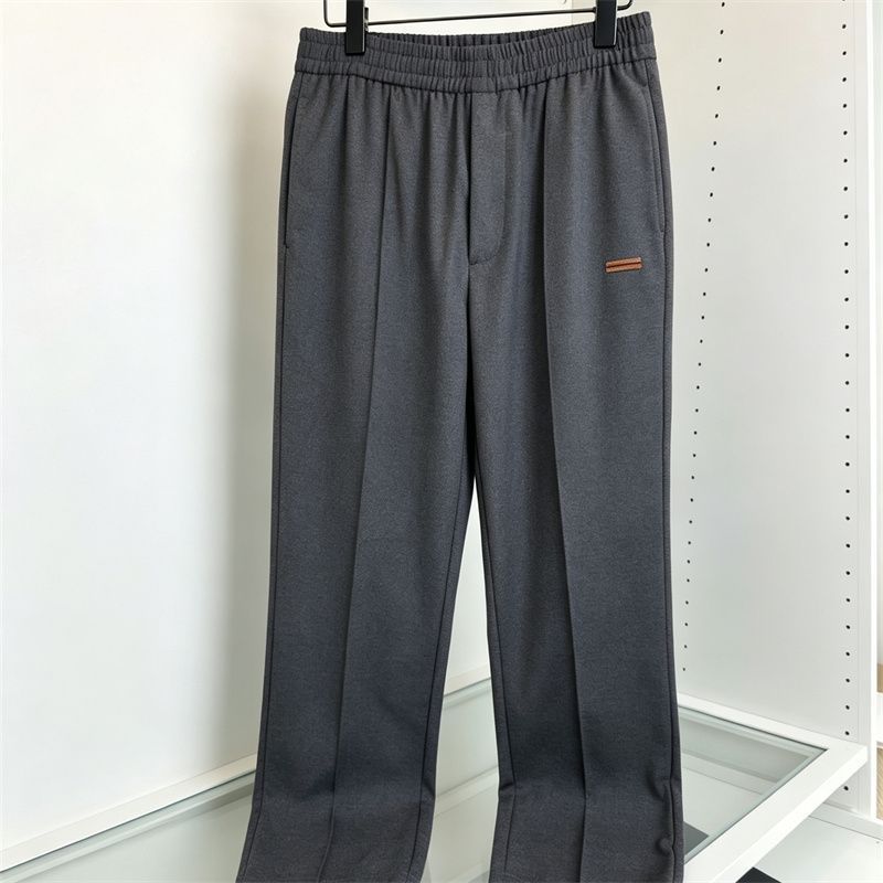 YIPC Europe-Z New autumn/winter style men's classic fashion embroidery in old money style logo Pocketed business casual