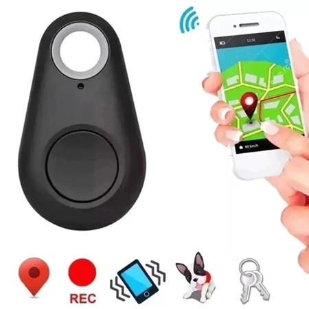 Mini Chaveiro Anti-perda Bluetooth Rastreador Localizador — Adequado para Carro, Pets, Chaves, Carteiras(Android e iOS)