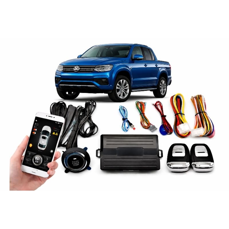 Start Stop Volkswagen Amarok Bluetooth Partida Remota +Aproximação