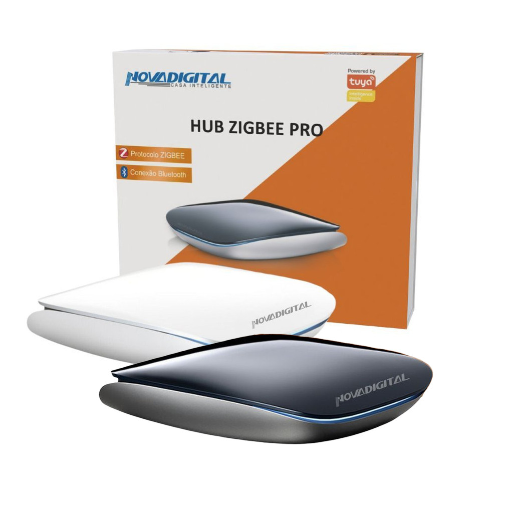Hub Zigbee Pro3 Wifi Bluetooth BLE Mesh Gateway Sem Fio Alexa Novadigital Google Smartlife Tuya App