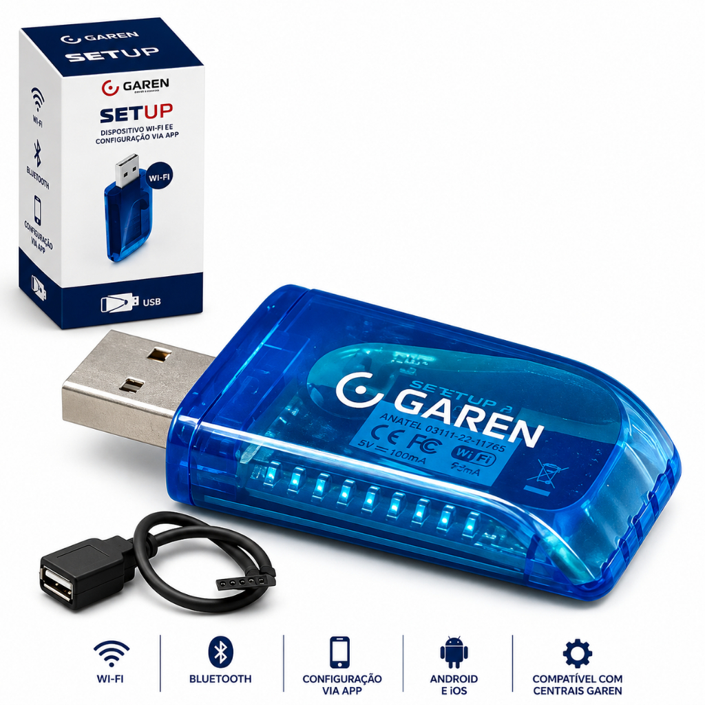 Setup Programador Wifi Bluetooth 4g Garen Para Android E Ios