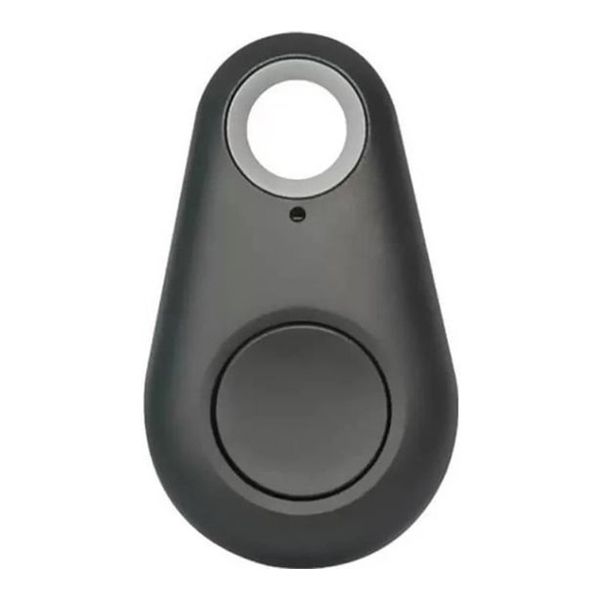 Mini Rastreador GPS A7555 Portatil Localizador Tag Alarme / Bluetooth 5.2 - Preto