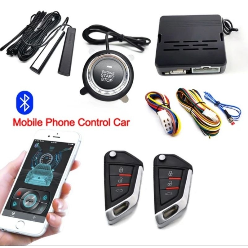Start Stop Bluetooth  Veicular  Partida remota pke