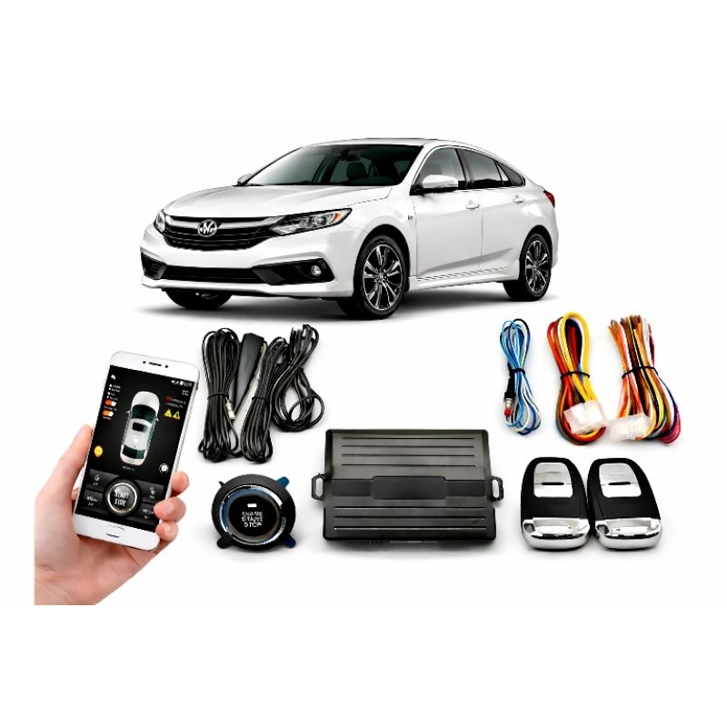 Start Stop Bluetooth Partida Remota Aproximação