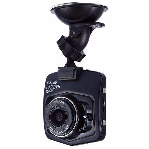 Câmera Veicular Filmadora Dashcam Dvr Gt300 Caixa Preta