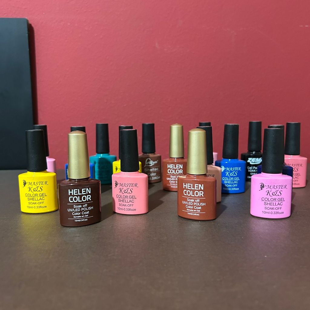 Esmalte Helen Color, K&S MASTER, ZEM - Envio Aleatório