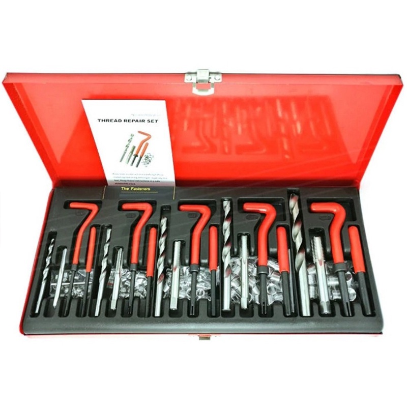 Kit Rosca Postiça Master M5 a M12 - JG-TOOLS
