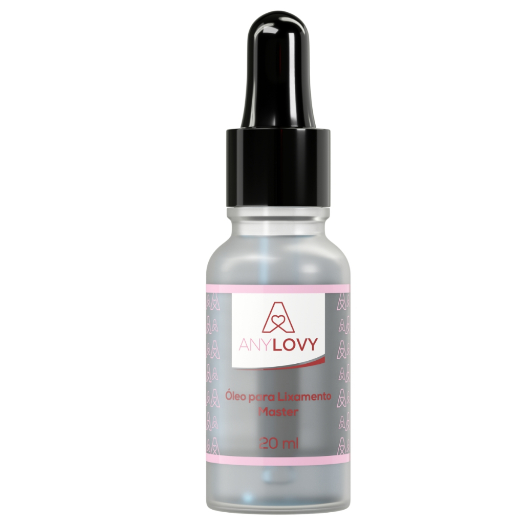 Óleo Para Lixamento Master 20ml - AnyLovy