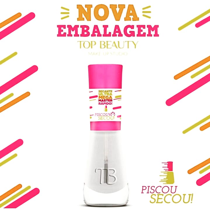 Secante Ultra Mega Master Rápido Piscou Secou Top Beauty