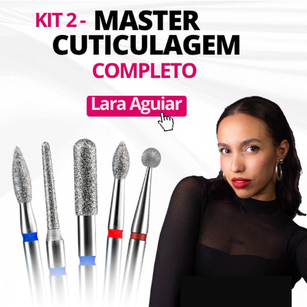 Kit 2 - Lara Aguiar Master Cuticulagem Completo