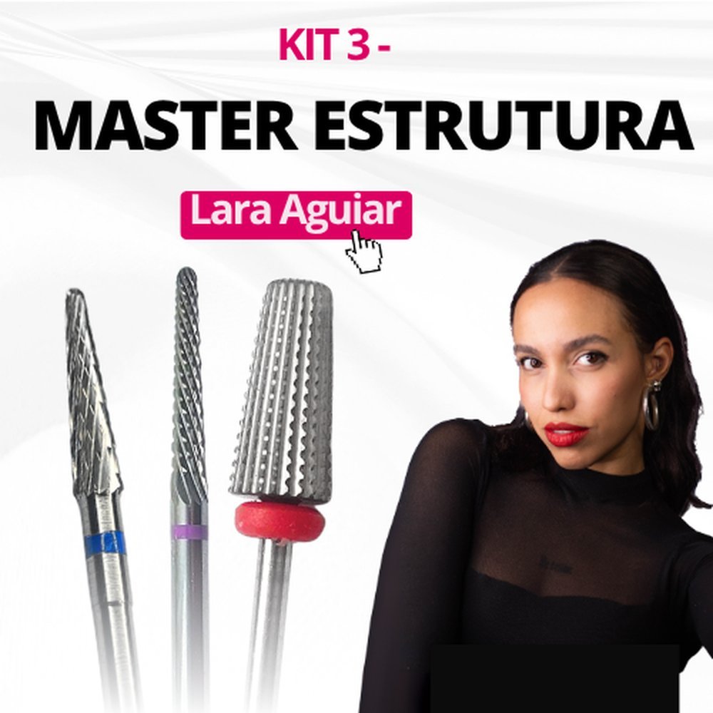 Kit 3 - Lara Aguiar Master Estrutura