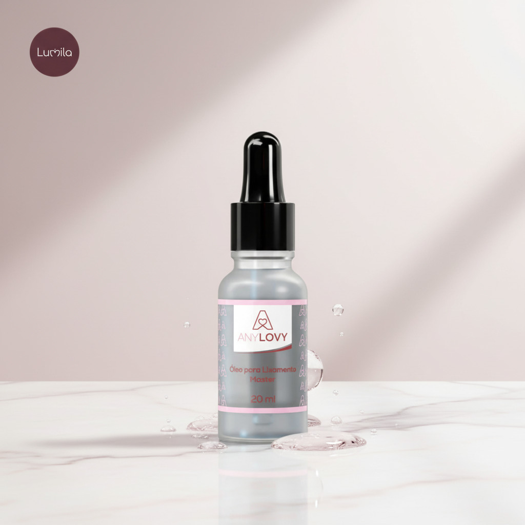 ÓLEO PARA LIXAMENTO MASTER ANYLOVY 20ML – PROTEGE A PELE E FACILITA O LIXAMENTO