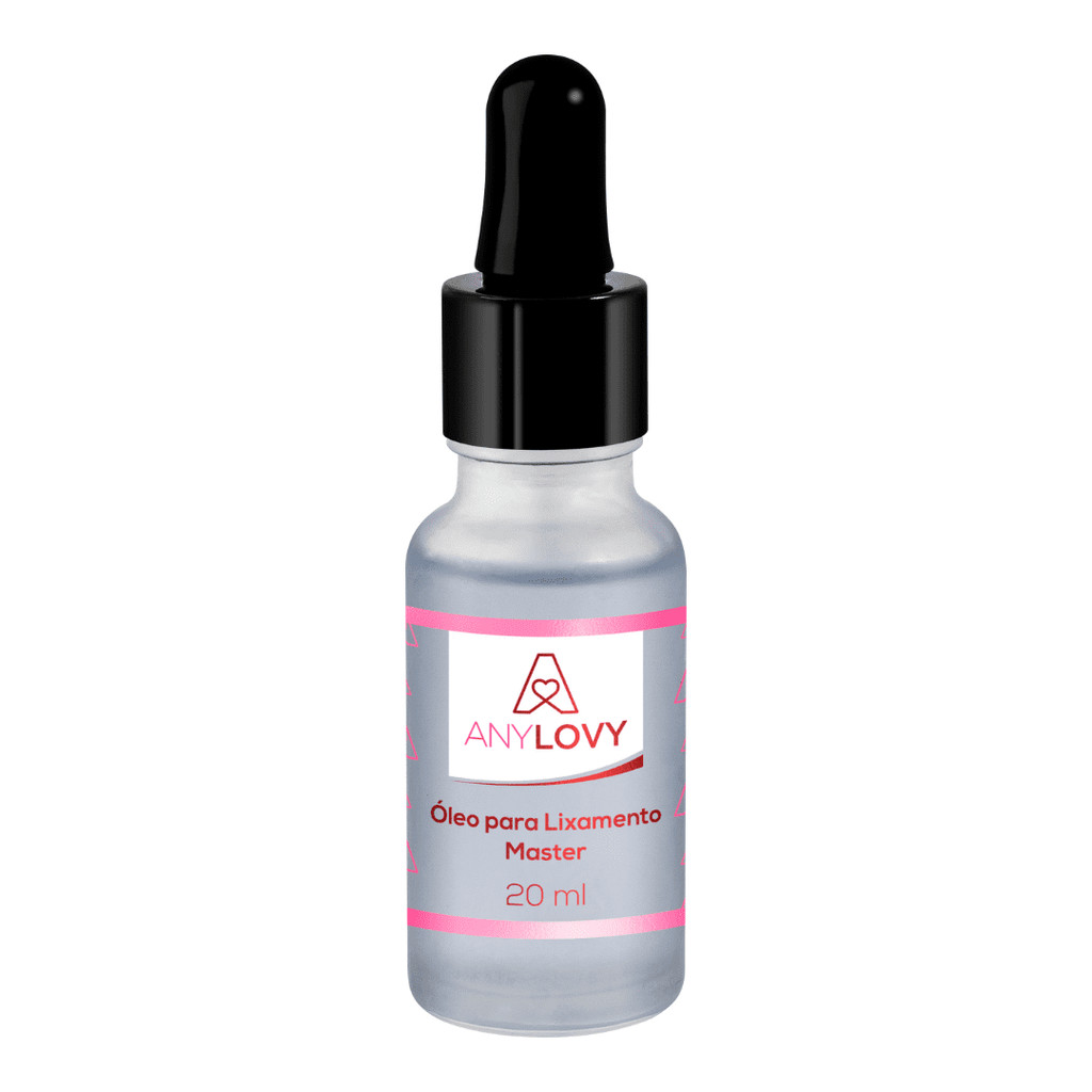 OLEO PARA LIXAMENTO MASTER 20ML ANYLOVY
