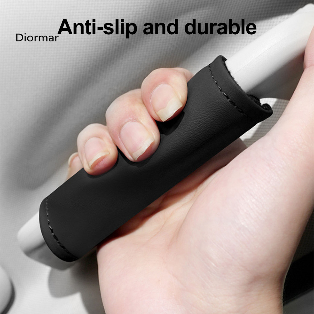 Car Grab Handle Sleeve Cover Roof Universal Covers – Protective for Durable Overhead Grip for Most