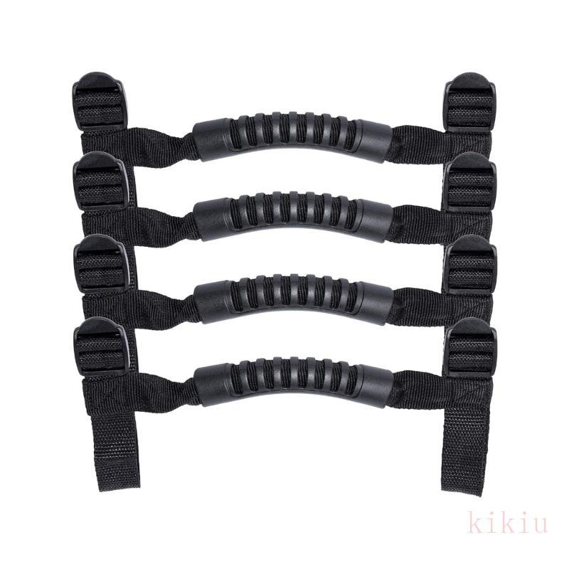 kikiu Car Roll Rod Paracord Grab Handle Grip Substituições Para Veículos Rodoviários