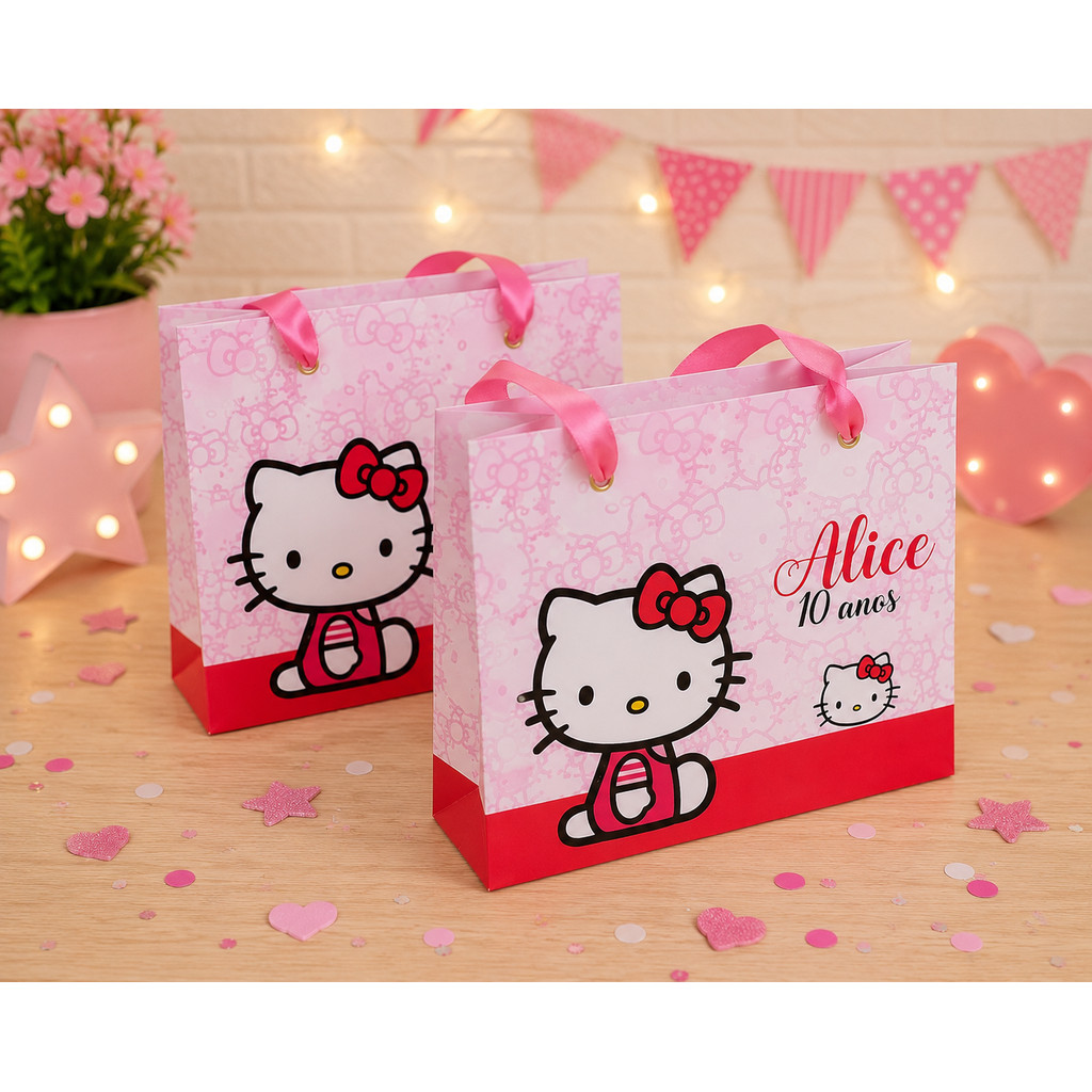 SACOLA PERSONALIZADA HELLO KIT