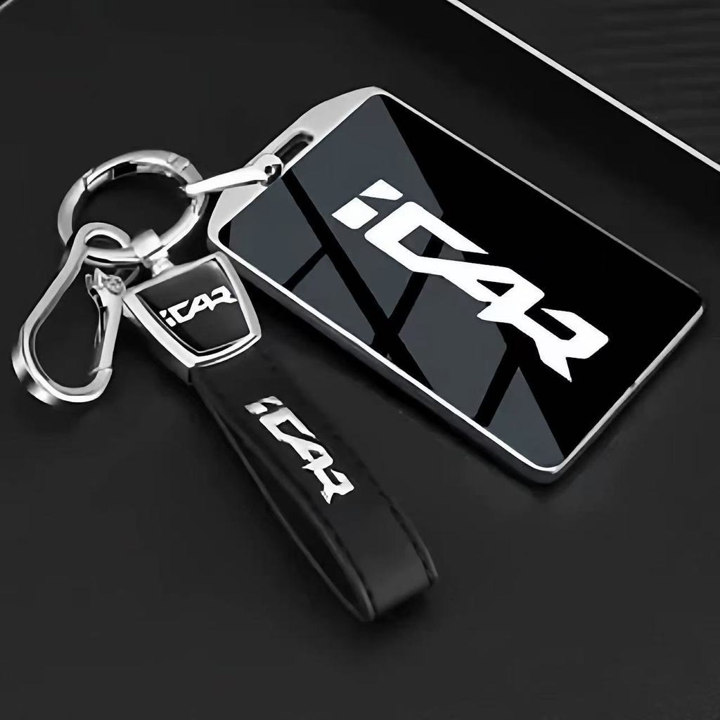 Applicable 2026 CHERY iCAR V23 Key cover iCaur V23 New Energy Dedicated NFC Card holder car key case for men