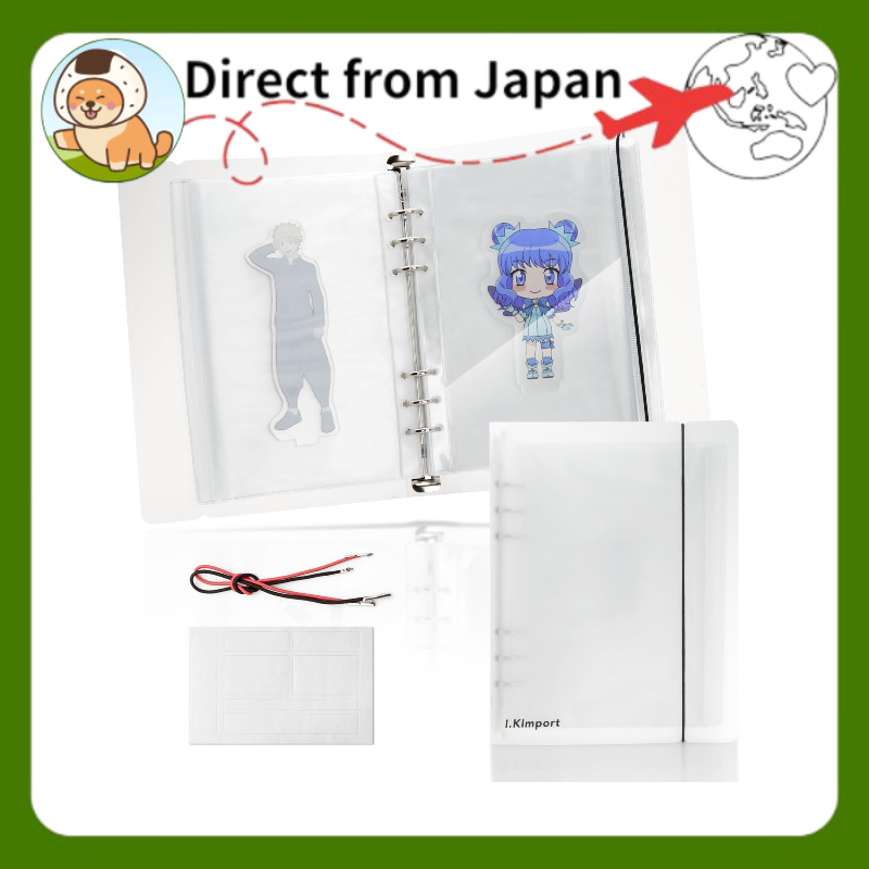 I.Kimport Acrylic Stand Storage Holder, Dedicated Carry Case for Acrylic Stands, Fan Goods [Direto do Japão]