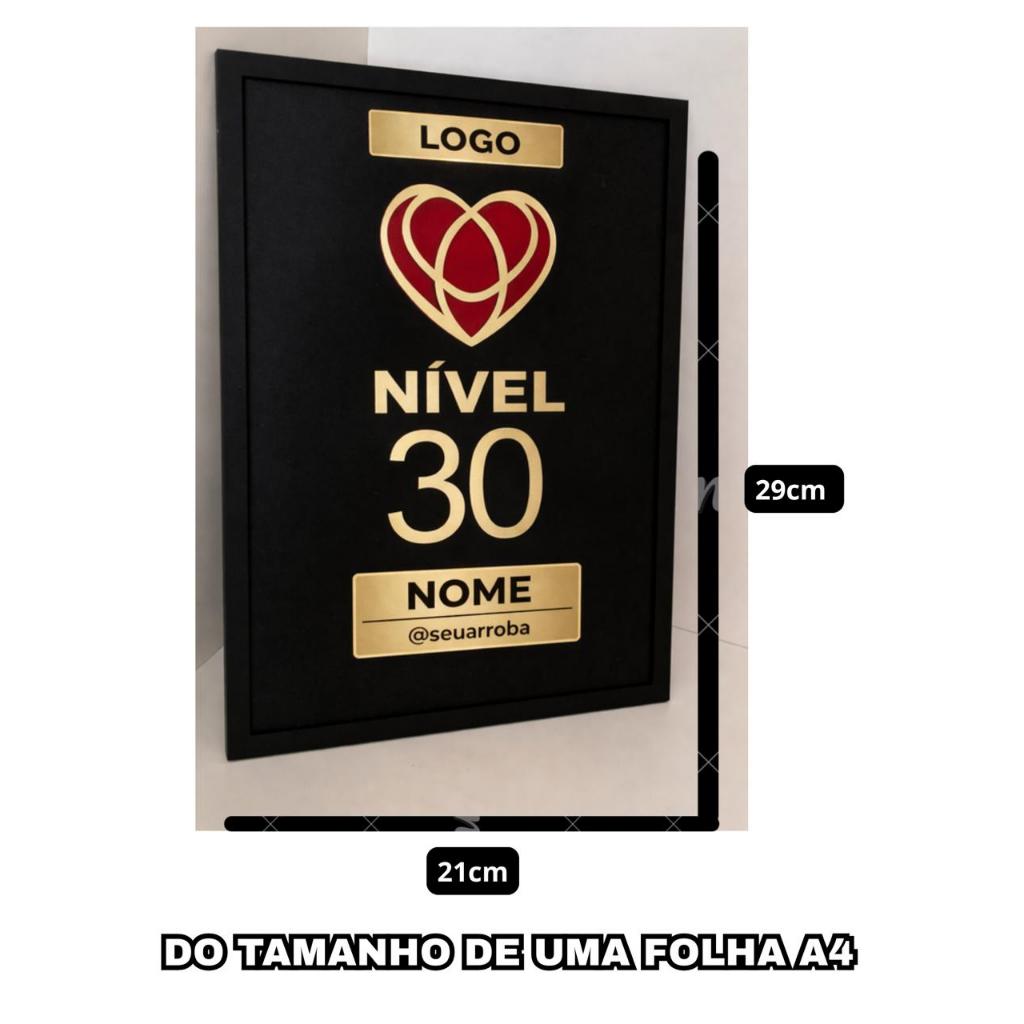 Placa Personalizada | Presente para Criadores | Decoração para Estúdio | MDF/Acrílico