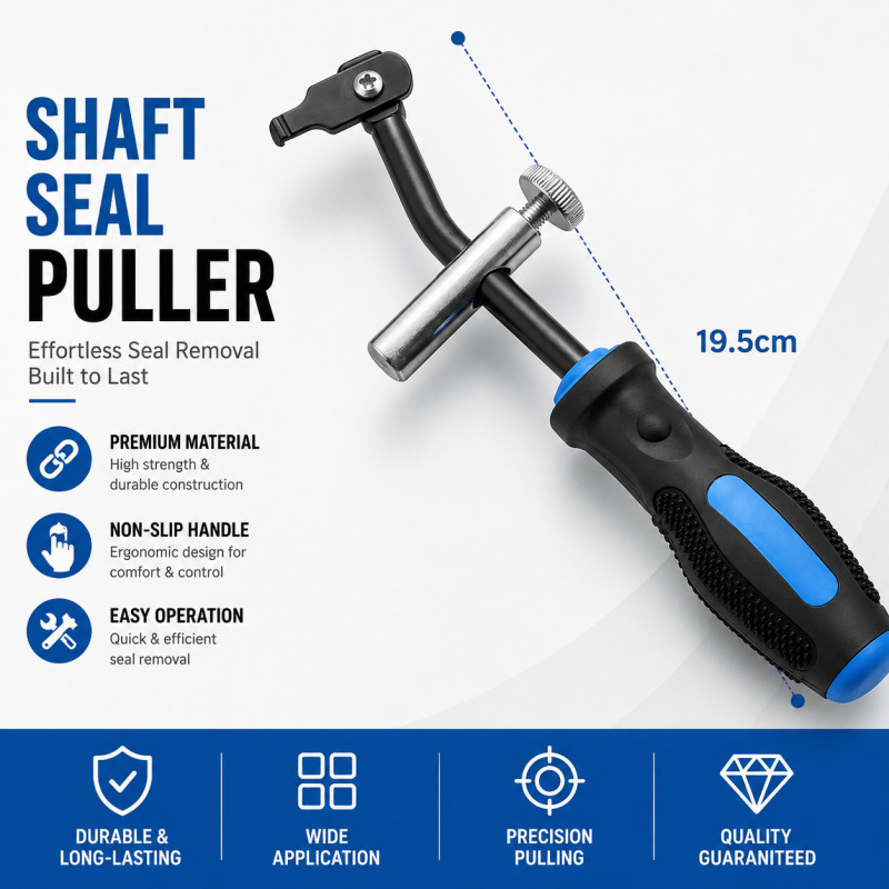 Auto Repair Tool Shaft Seal Puller Remover Bearing Oil Seal Extractor Removal Tool for Car Maintena