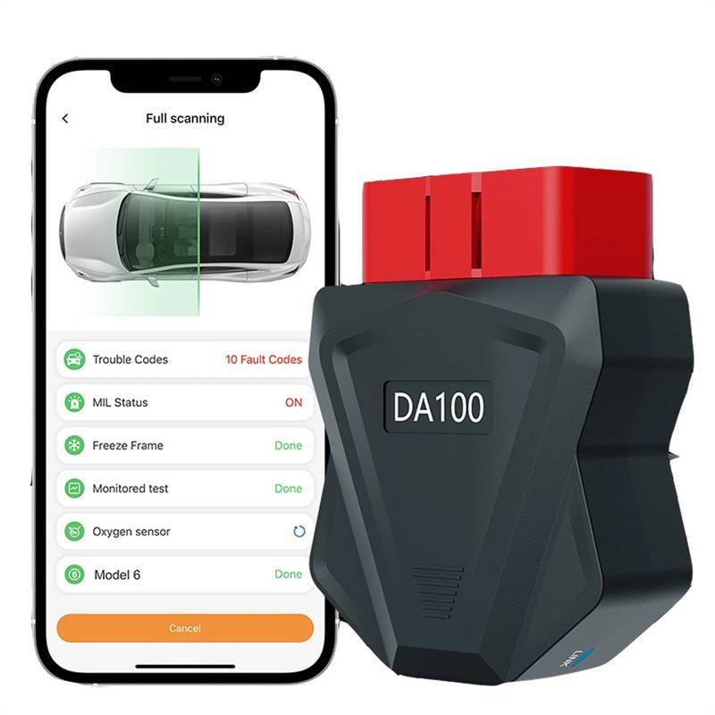 [Luckybaby-t] Plug and Play OBD2 Car Scanner Leitor De Código Sem Fio Para Android IOS Suporta A Maioria Dos Carros 1996