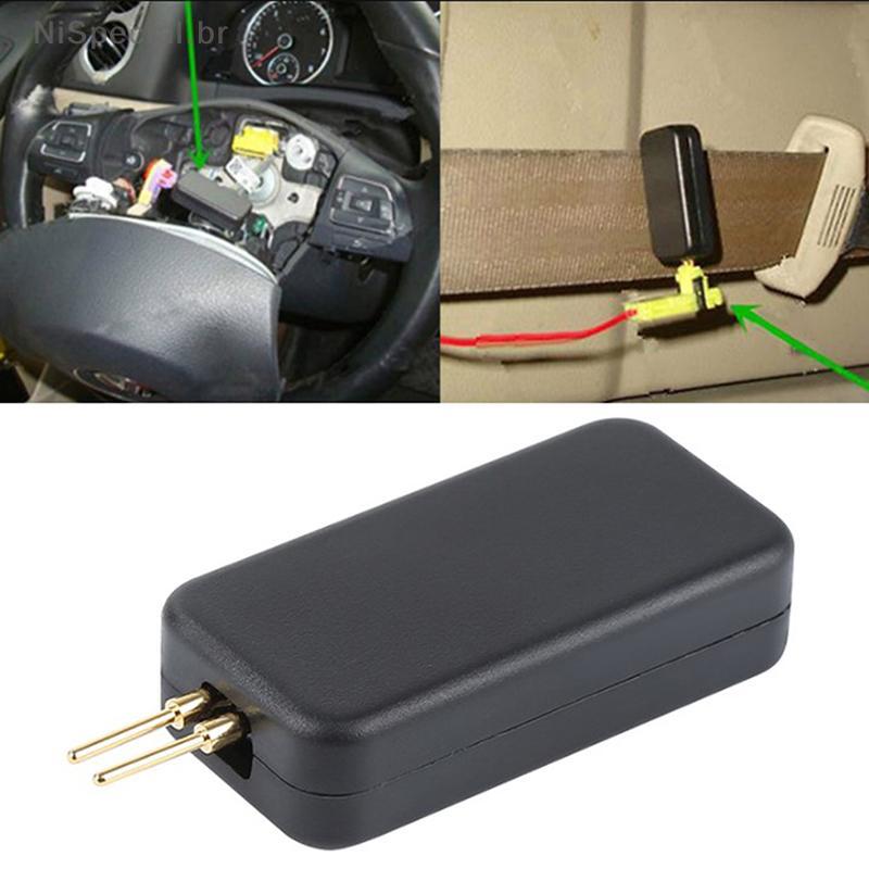 [Nis] 1 Pcs Universal Car SRS Airbag Simulator Emulador Resistor Bypass De Falha [BR]
