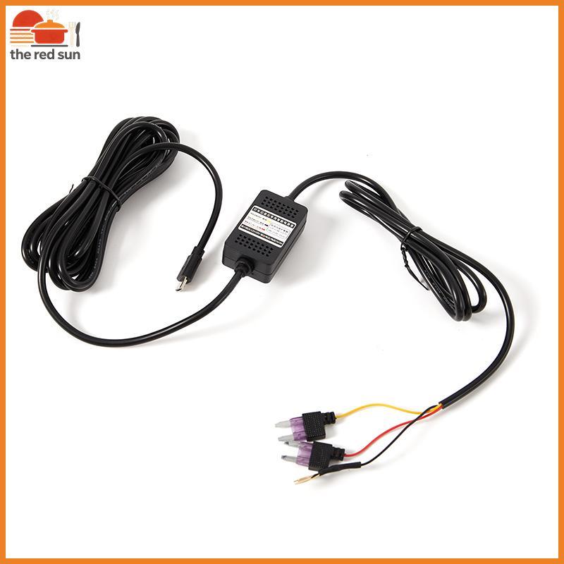 TSBR Mini Micro USB Car Dash Camera Cam Hard Wire D Hardwire Kit Para 70Mai Y .