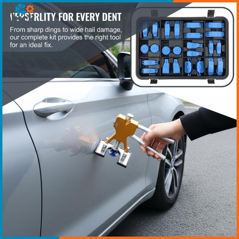 LTBR Paintless Car Dent Remover Kit Dint Lifter Tool Para Danos Causados Por Granizo E Reparo De Superfície Do Painel Ca