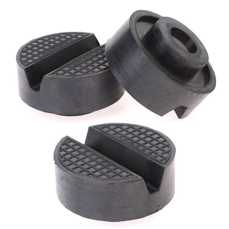 LTBR Car Lift Ja Stand Almofadas De Borracha Com Fenda Para Piso Pad ~