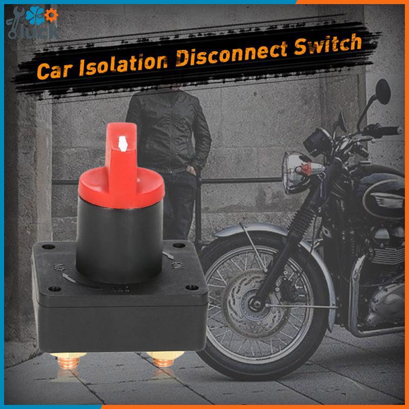 LTBR 100A Bateria Master Desconexão Rotativa Corte Isolador Kill Switch Car Van ~