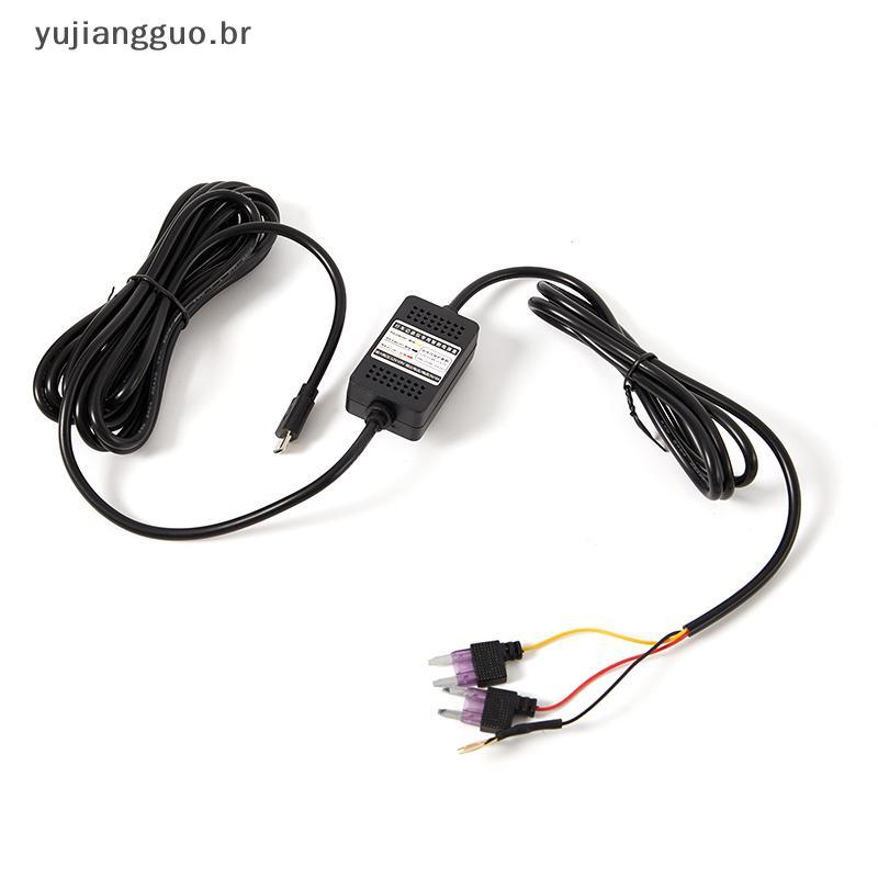 # Novo Mini Micro USB Car Dash Camera Cam Hard Wire D Hardwire Kit Para 70Mai Y .