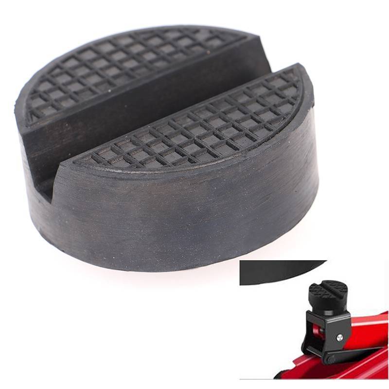 # Novo Car Lift Ja Stand Almofadas De Borracha Com Fenda Para Piso Pad .