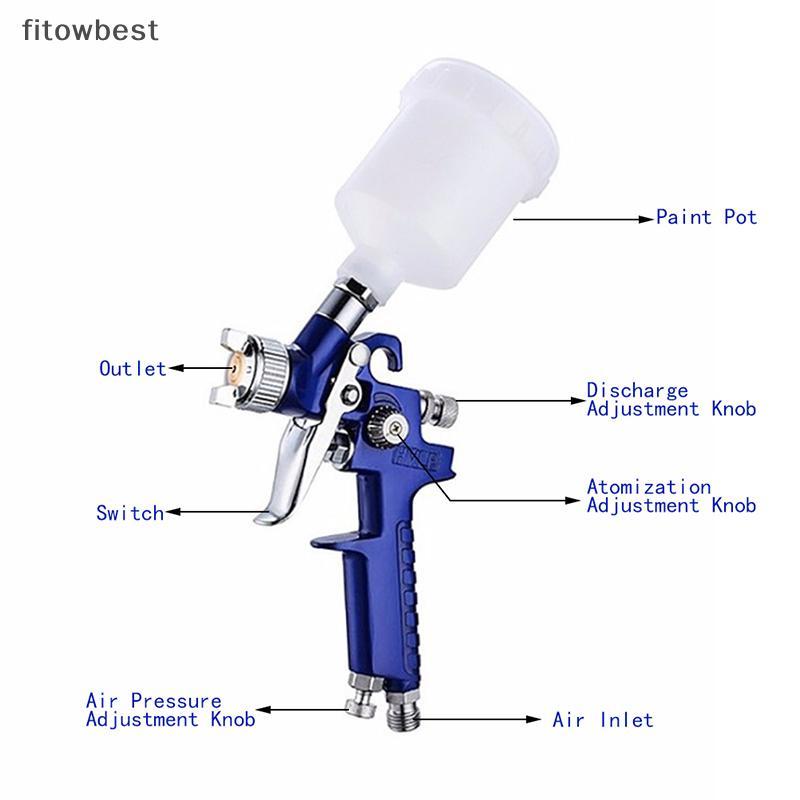 Fbbr 1.0mm Novo Mini Air Auto Car Detalhe Retoque Pintura er Spot Repair QDD