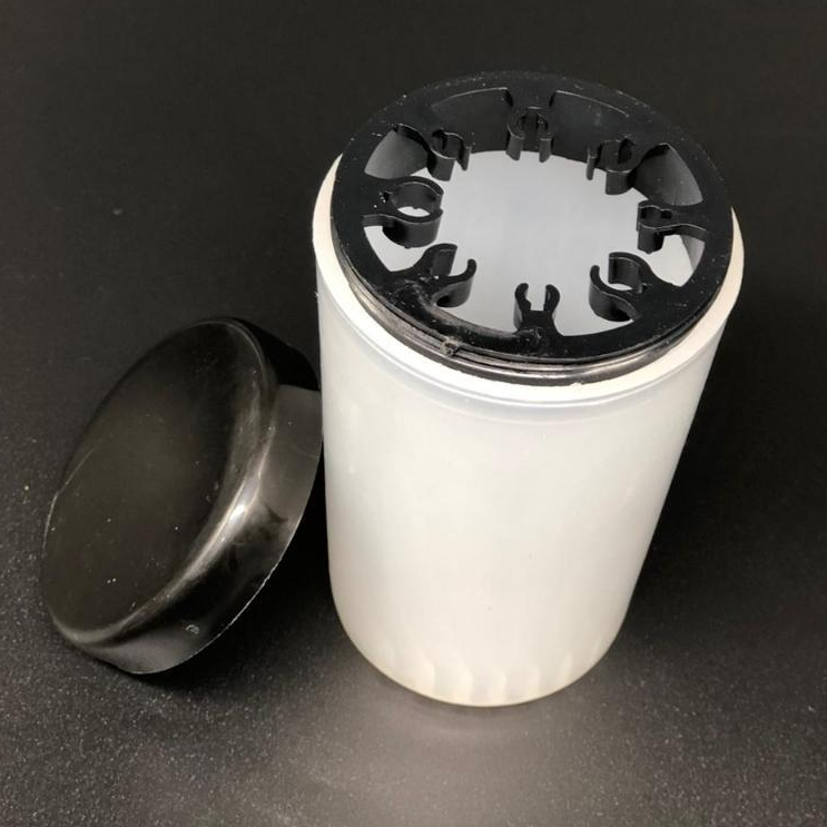 Pote Para Limpeza e Organizador de Pincéis Maquiagem Acessório Beauty Higiene Cor Aleatória